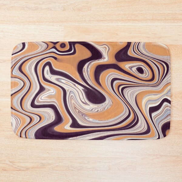 Item preview, PB&J Abstract Liquid Pattern designed and sold by CorvusNyx.