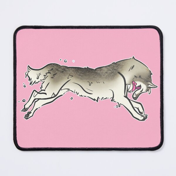 Item preview, Siberian Husky post swim (Gray, Tan, & White) designed and sold by Sparklepupfaeri.