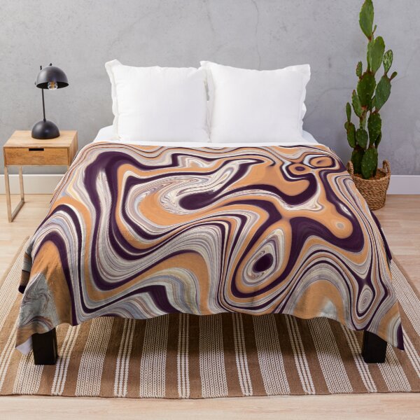 Item preview, PB&J Abstract Liquid Pattern designed and sold by CorvusNyx.