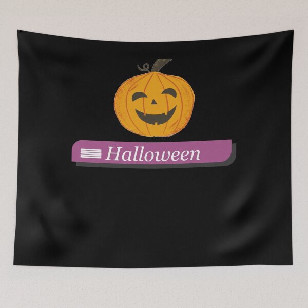 Item preview, Vintage Pumpkin Scene Halloween  Classic  designed and sold by ishwamitekus.