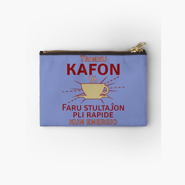 Item preview, Trinku kafon. Faru stultaĵon pli rapide kun energio designed and sold by Zebastjan Johanzen.