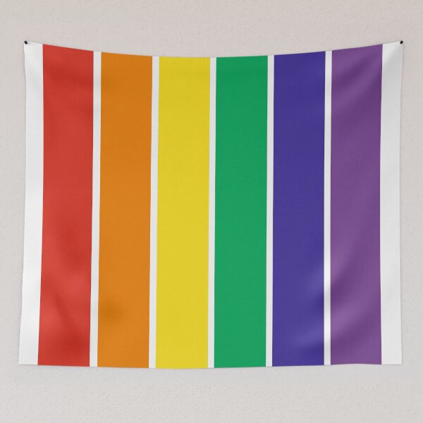 Item preview, Colored Barcode Lines 1- designed and sold by LGBT-Art-Design.