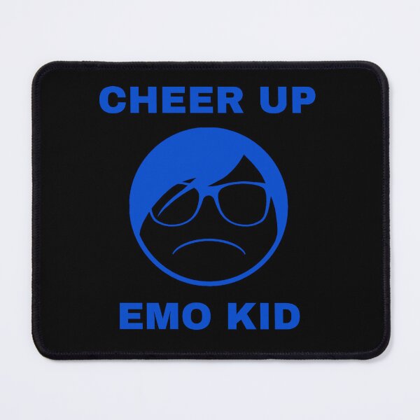 Item preview, Cheer Up Emo Kid designed and sold by 4ngelmeat.