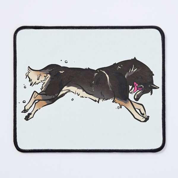 Item preview, Siberian Husky post swim (Agouti) designed and sold by Sparklepupfaeri.