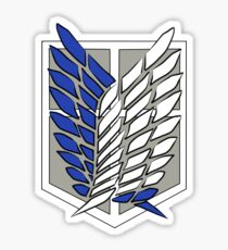 Shingeki no kyojin - Scouting legion Sticker