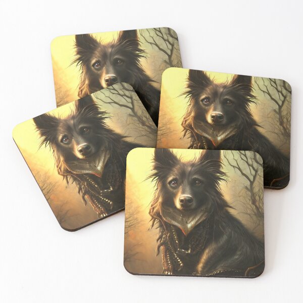 Item preview, Ai Generated Art, Halloween/Fall Puppy designed and sold by RabbitHoleMI.