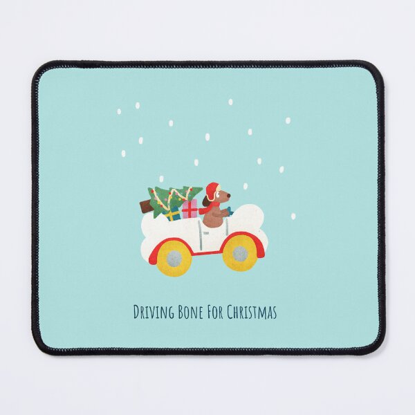 Item preview, Driving Bone for Christmas designed and sold by RebeccaFlaherty.
