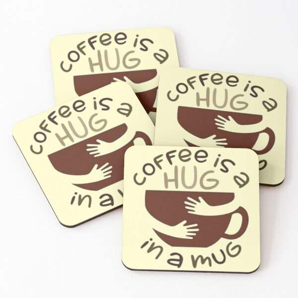 Item preview,  Coffee break - coffee is a hug in a mug| coffee design | for coffee lovers |  designed and sold by Arteartz.