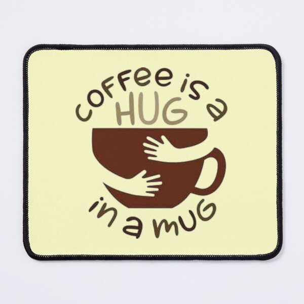 Item preview,  Coffee break - coffee is a hug in a mug| coffee design | for coffee lovers |  designed and sold by Arteartz.