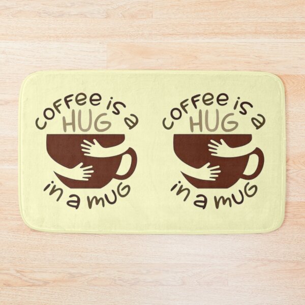 Item preview,  Coffee break - coffee is a hug in a mug| coffee design | for coffee lovers |  designed and sold by Arteartz.
