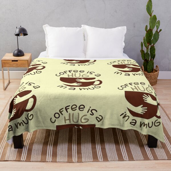 Item preview,  Coffee break - coffee is a hug in a mug| coffee design | for coffee lovers |  designed and sold by Arteartz.