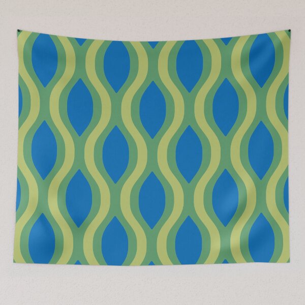 Item preview, Colorful Ogee Pattern 956 designed and sold by tonymagnerart.