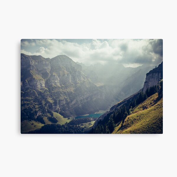Ebenalp, Switzerland Canvas Print