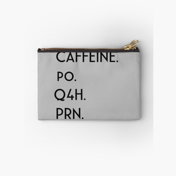 Item preview, Caffeine PO Q4H PRN , Nurse Thing designed and sold by Vittorio-23.