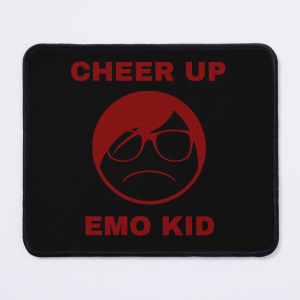 Item preview, Cheer Up Emo Kid designed and sold by 4ngelmeat.