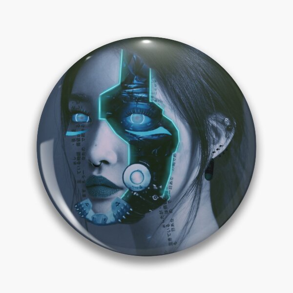 Item preview, asian cyborg designed and sold by NibiruSama.