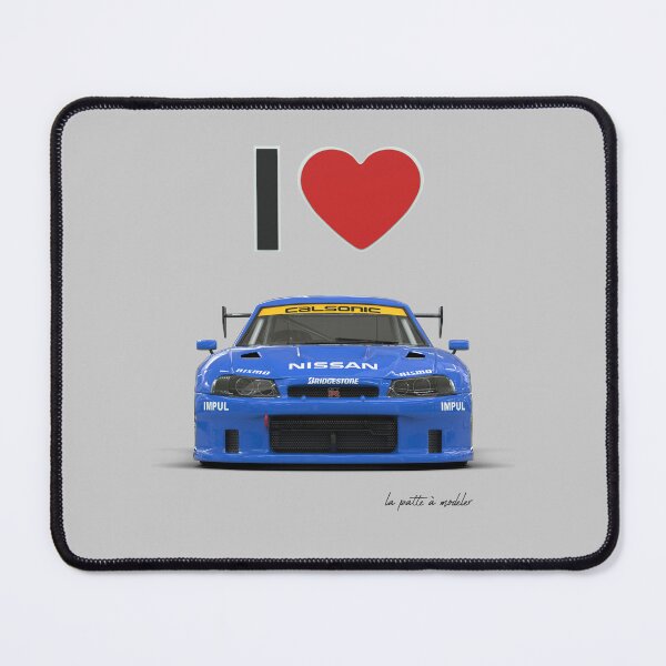 Item preview, I Love Skyline GTR designed and sold by LaPatteAModeler.