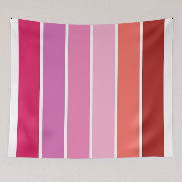 Item preview, Colored Barcode Lines 2- designed and sold by LGBT-Art-Design.