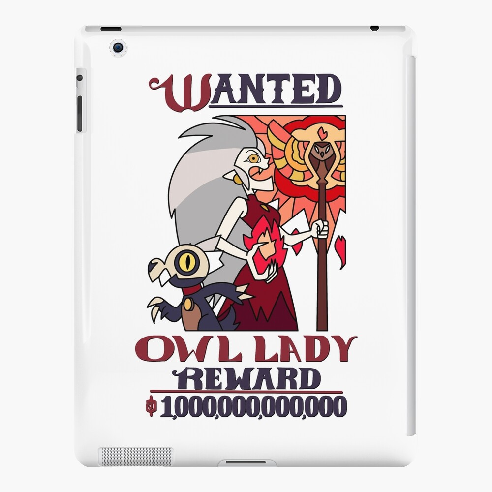 The Owl House Luz Wanted Poster Stickers Prints | Greeting Card