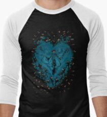 Kingdom Hearts - Feel the Darkness Men's Baseball ¾ T-Shirt