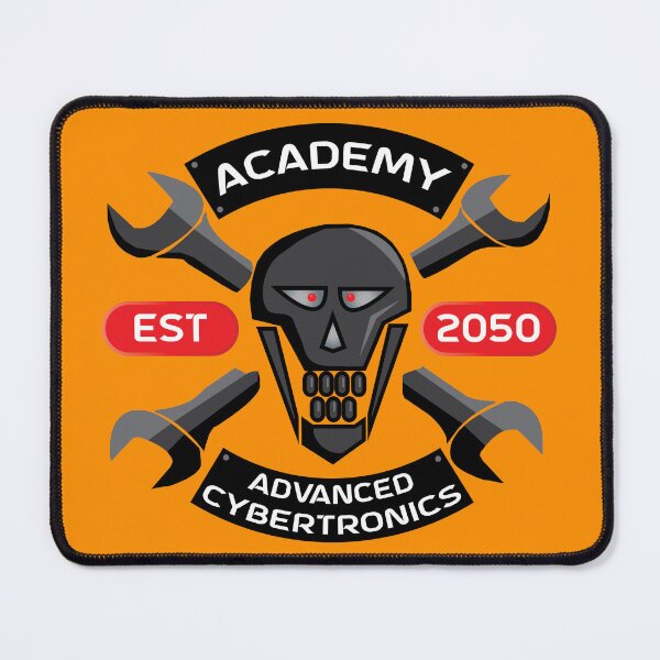 Item preview, Academy of Advanced Cybertronics logo designed and sold by KoandZo.