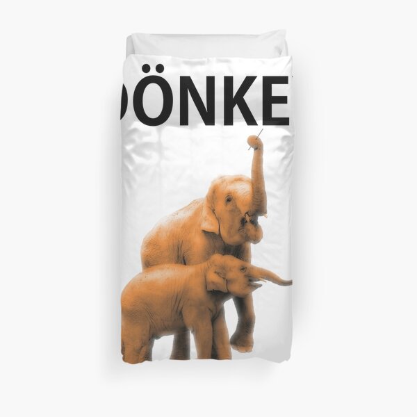 Dönkey.com Duvet Cover