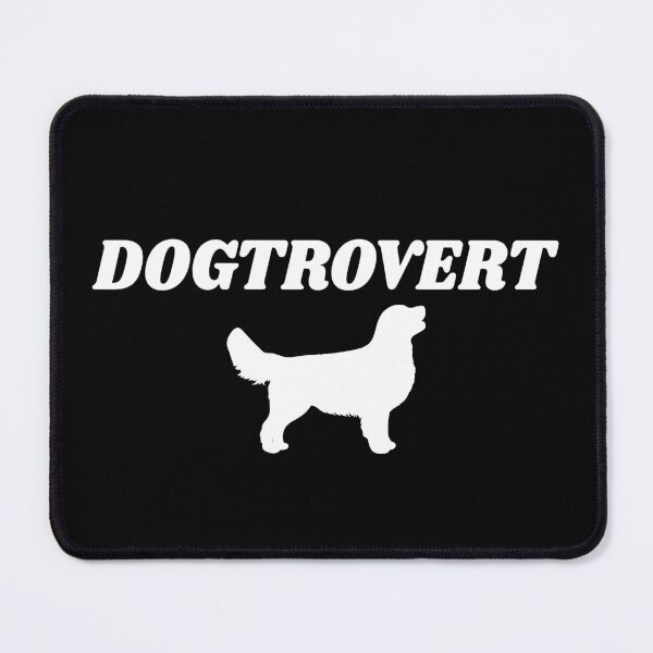 Item preview, Funny Dogtrovert Golden Retriever Introvert Dog Gift designed and sold by Guarddogdrive.