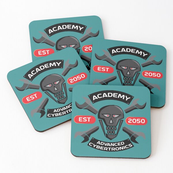 Item preview, Academy of Advanced Cybertronics logo designed and sold by KoandZo.