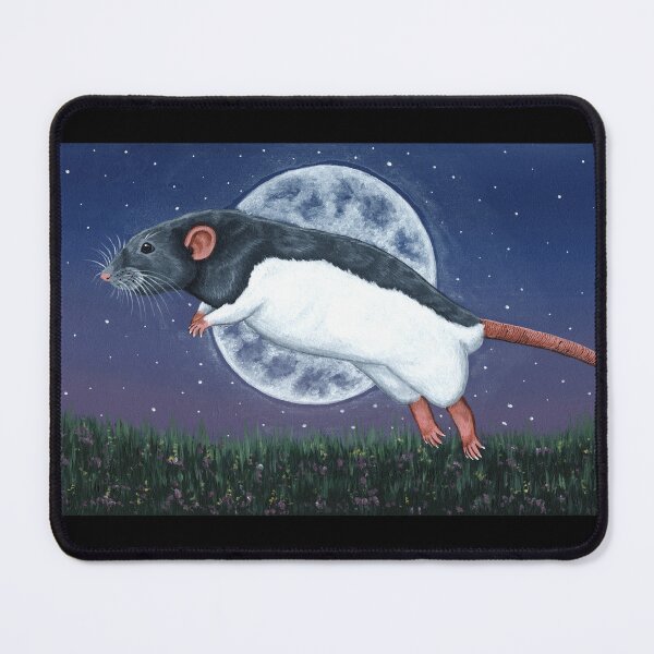 Item preview, And the rat jumped over the moon designed and sold by WolfySilver.