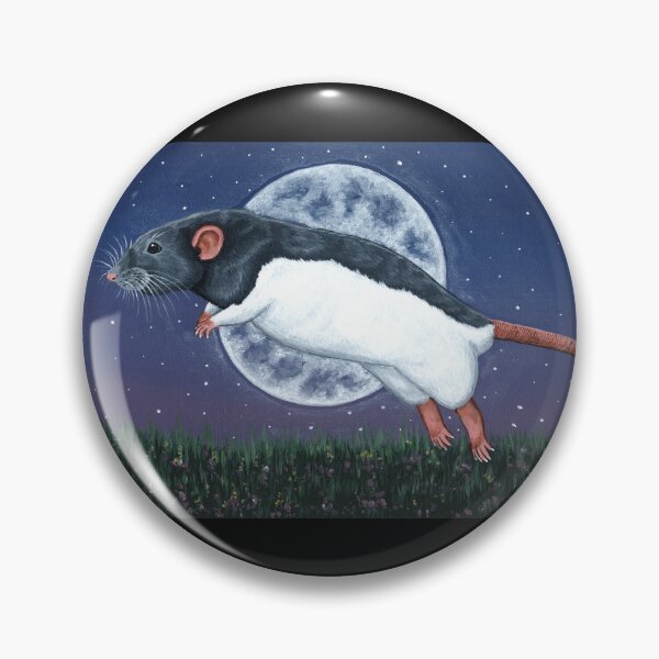 Item preview, And the rat jumped over the moon designed and sold by WolfySilver.