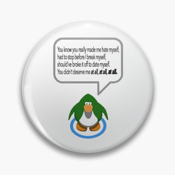 Item preview, Evergreen - Club Penguin designed and sold by Kool Stickers.