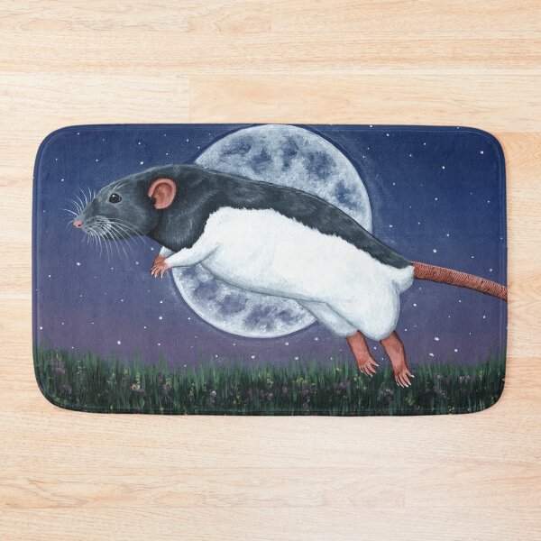 Item preview, And the rat jumped over the moon designed and sold by WolfySilver.