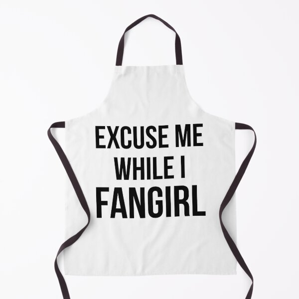 Item preview, Excuse Me While I Fangirl Fitted Scoop designed and sold by GloryEssentials.