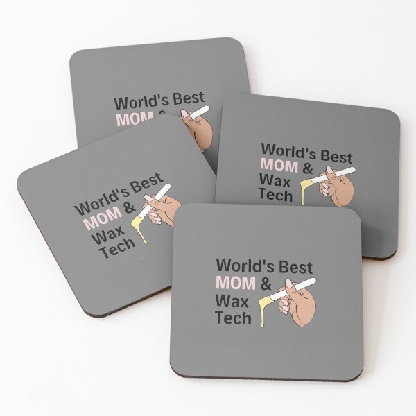Item preview, World's Best Wax Tech Mom designed and sold by 306Biz.