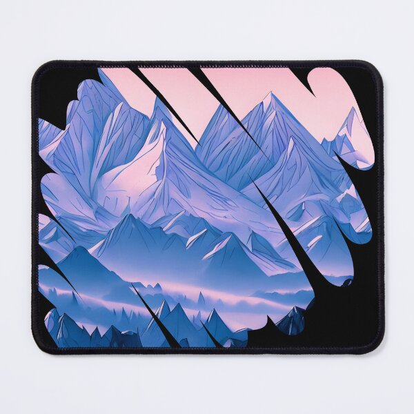 Item preview, Zigzak winter mountain designed and sold by HarriPaloma.