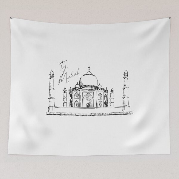 Item preview, Taj Mahal - Agra India designed and sold by Schandre.