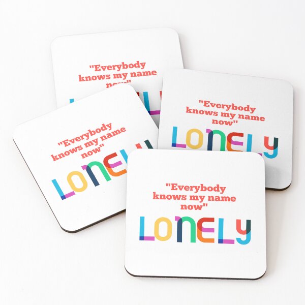 Item preview, Lonely Justin, Justin Beiber and Benny Blanco   designed and sold by GloryEssentials.