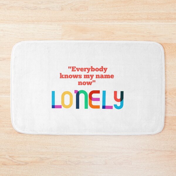 Item preview, Lonely Justin, Justin Beiber and Benny Blanco   designed and sold by GloryEssentials.
