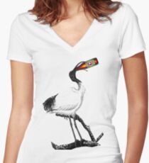Ibis Women's Fitted V-Neck T-Shirt