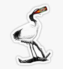 Ibis Sticker