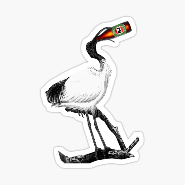 Ibis Sticker