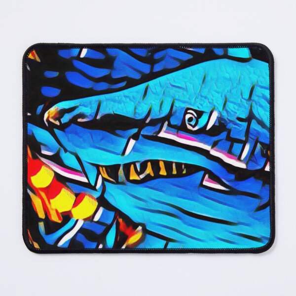 Item preview, Shark Close Up Graffiti designed and sold by Namsus-Printing.