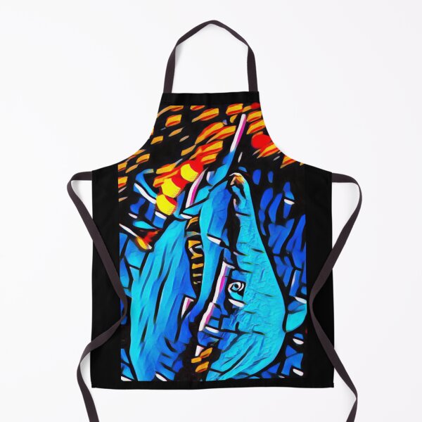 Item preview, Shark Close Up Graffiti designed and sold by Namsus-Printing.