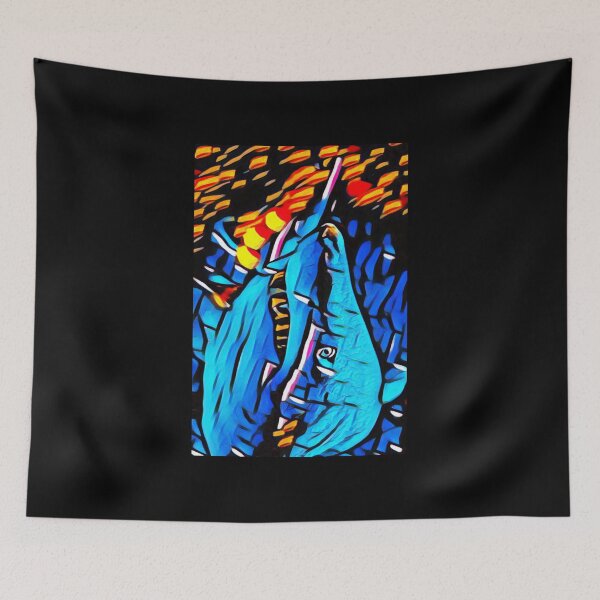 Item preview, Shark Close Up Graffiti designed and sold by Namsus-Printing.