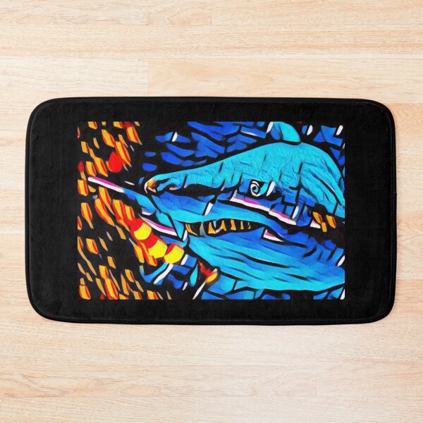 Item preview, Shark Close Up Graffiti designed and sold by Namsus-Printing.