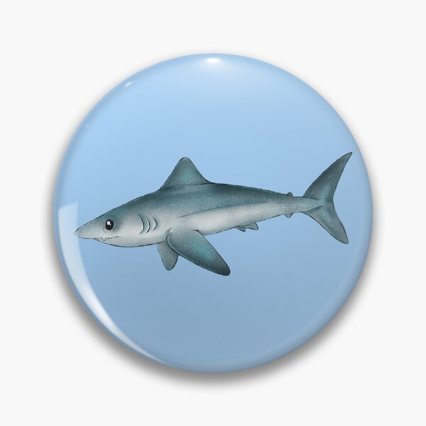 Item preview, sharktober day 23 Mako shark designed and sold by dinosaphira99.