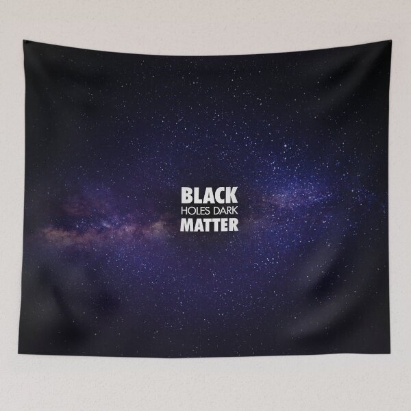 Item preview, Black Holes Dark Matter (Black Lives Matter Parody) designed and sold by ThisOnAShirt.