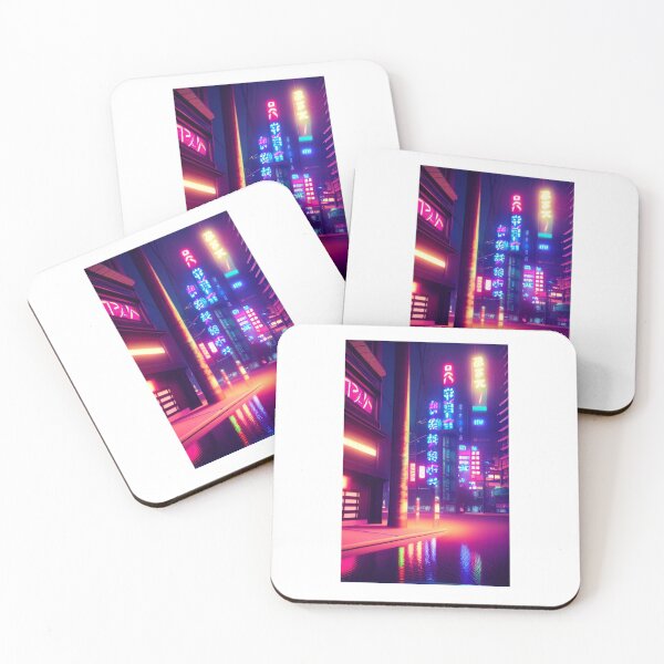 Item preview, Tokyo neon designed and sold by GroovyDino.