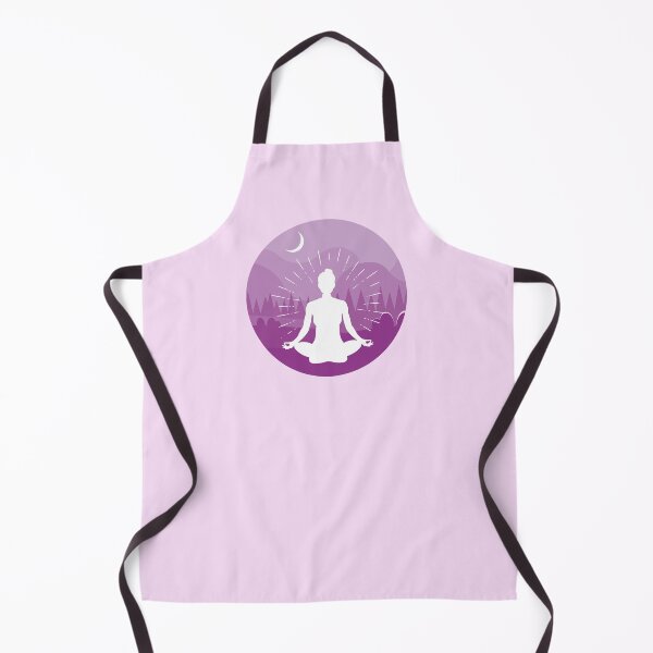Item preview, Okay But First Yoga | Yoga Lotus Pose | Purple designed and sold by Pisutachio.