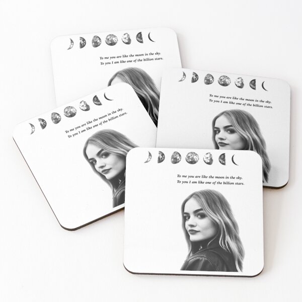 Item preview, Lucy hale          designed and sold by GloryEssentials.